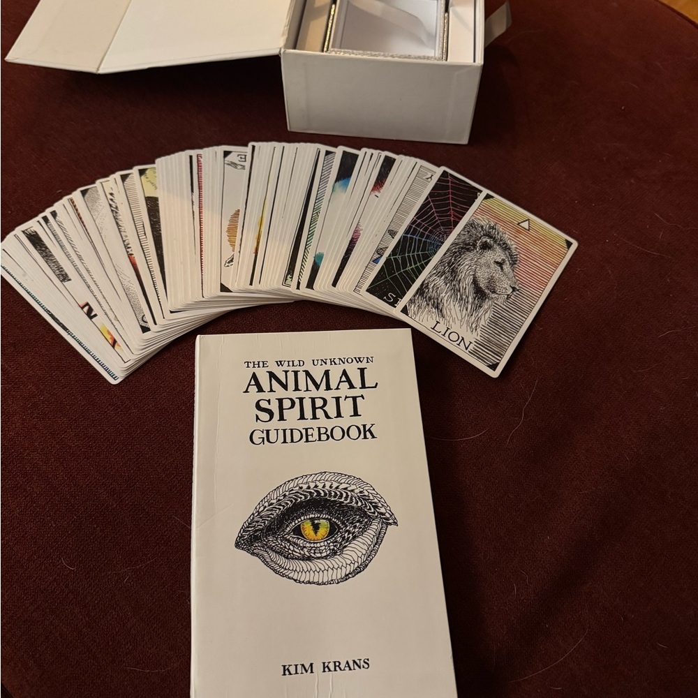 Animal Spirit Deck Tarot Cards